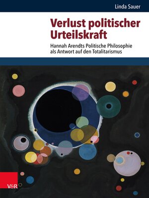 cover image of Verlust politischer Urteilskraft